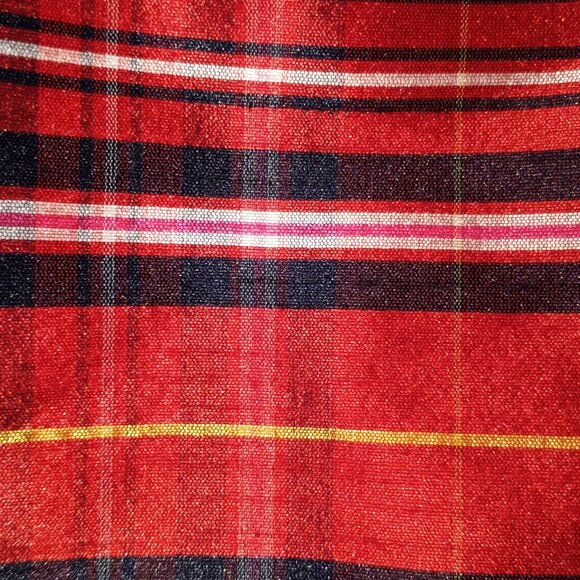 'Crown & Ivy' Taran Plaid Holiday Skirt 8 Fully Lined with Pockets EUC - Picture 11 of 13